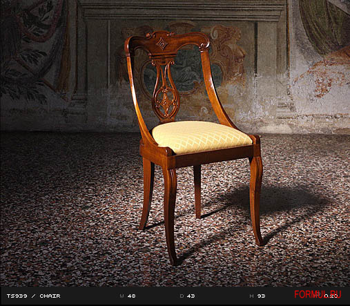 Стул Castellan Art. TS939 CHAIR